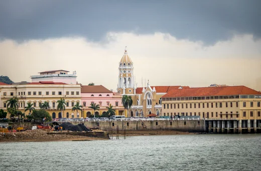 View of Casco Viejo, Panama City