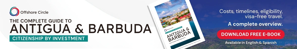 CBI Antigua Ebook Banner