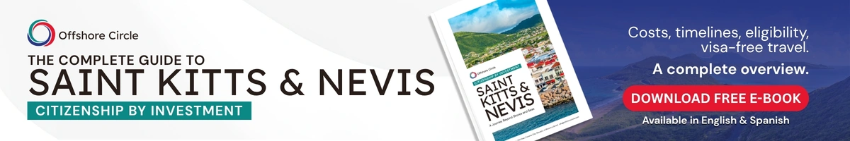 CBI St Kitts Ebook Banner