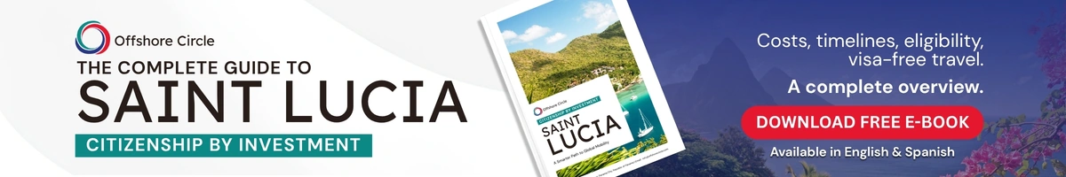 CBI St Lucia Ebook Banner