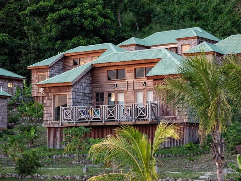 Jungle Bay Dominica - villa resort image