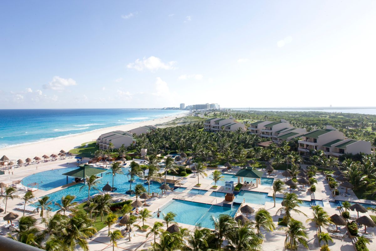 beach resort in the Caribbean