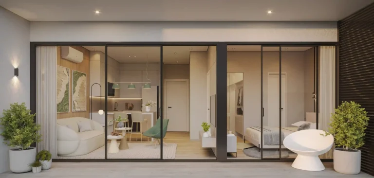 Be Peace · 1BR+ · 60 m²