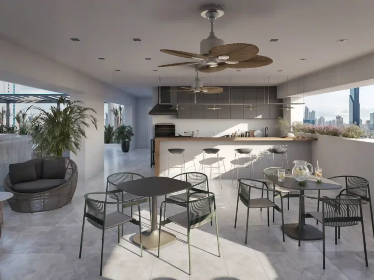 Model Lake · 1BR · 45 m²