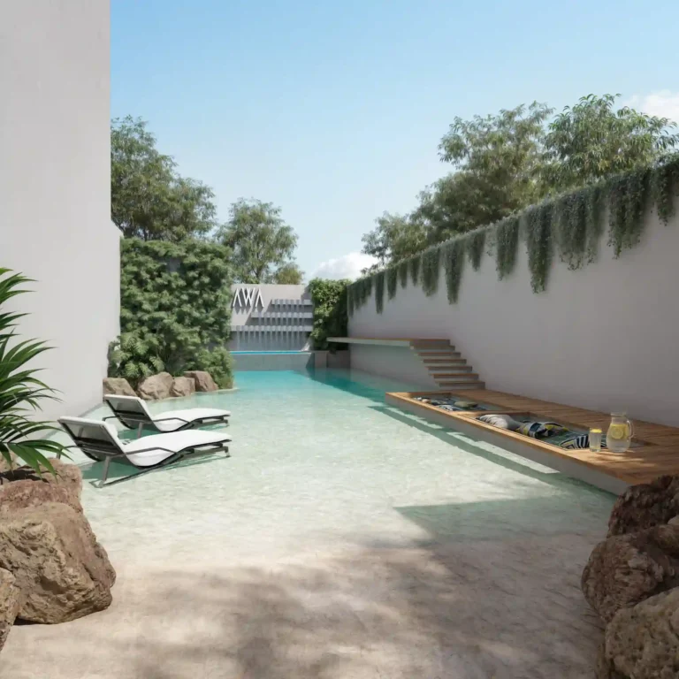 Model River · 1BR+ · 64 m²
