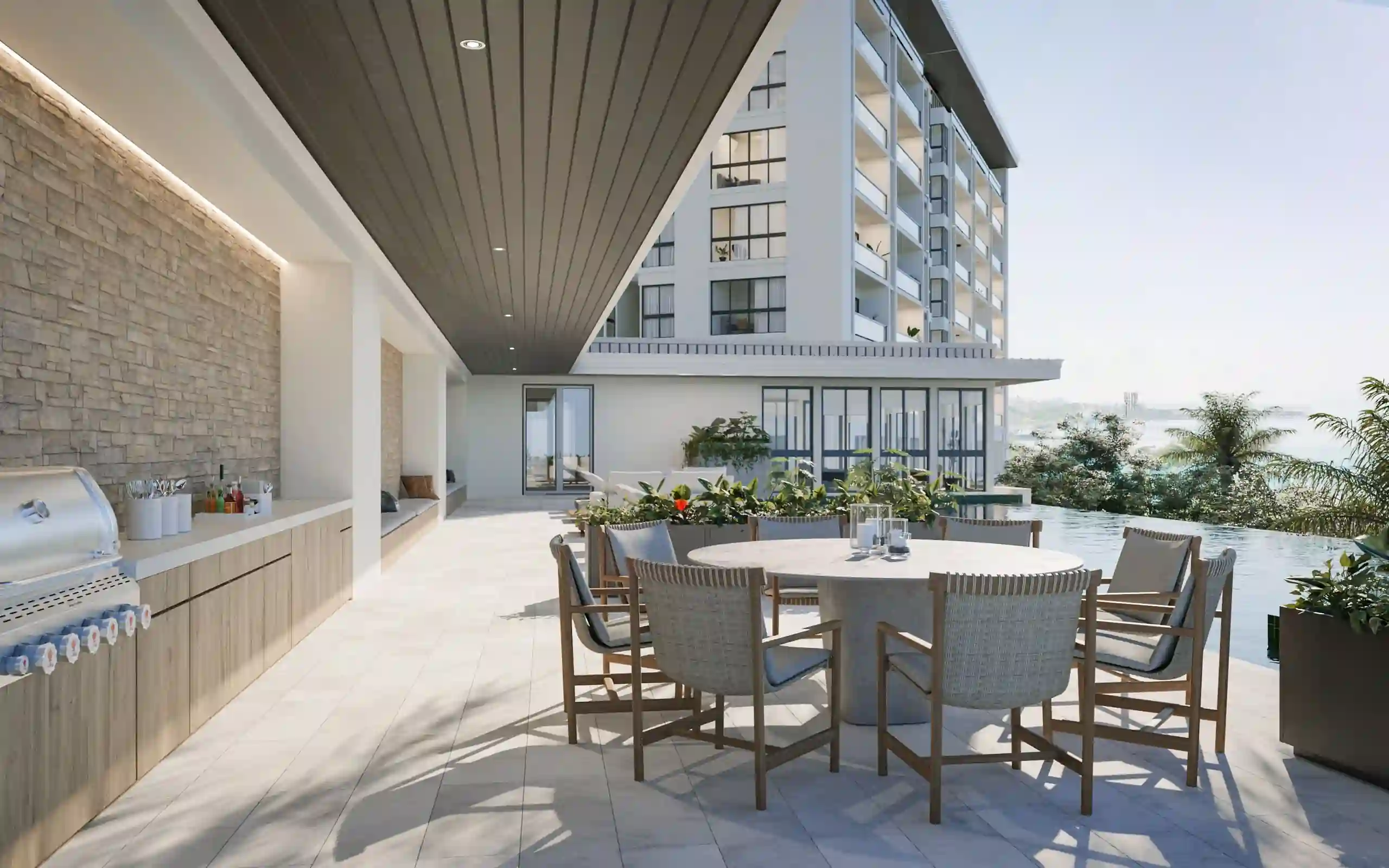 Flamboyán · 2BR · 97 m² · Torre 1