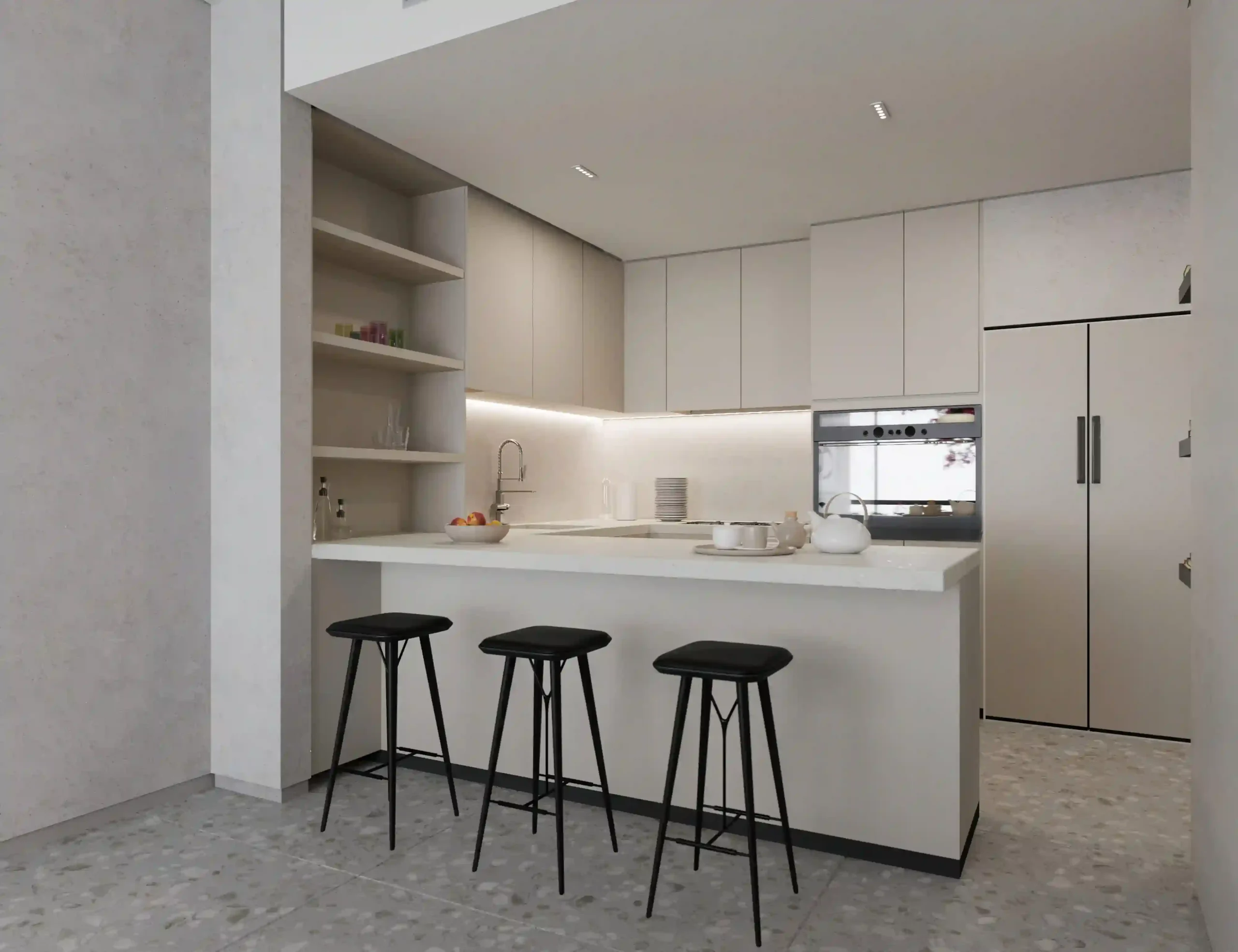 Almendro Flex · 2BR Flex · 80 m² · Torres 2, 3, 4