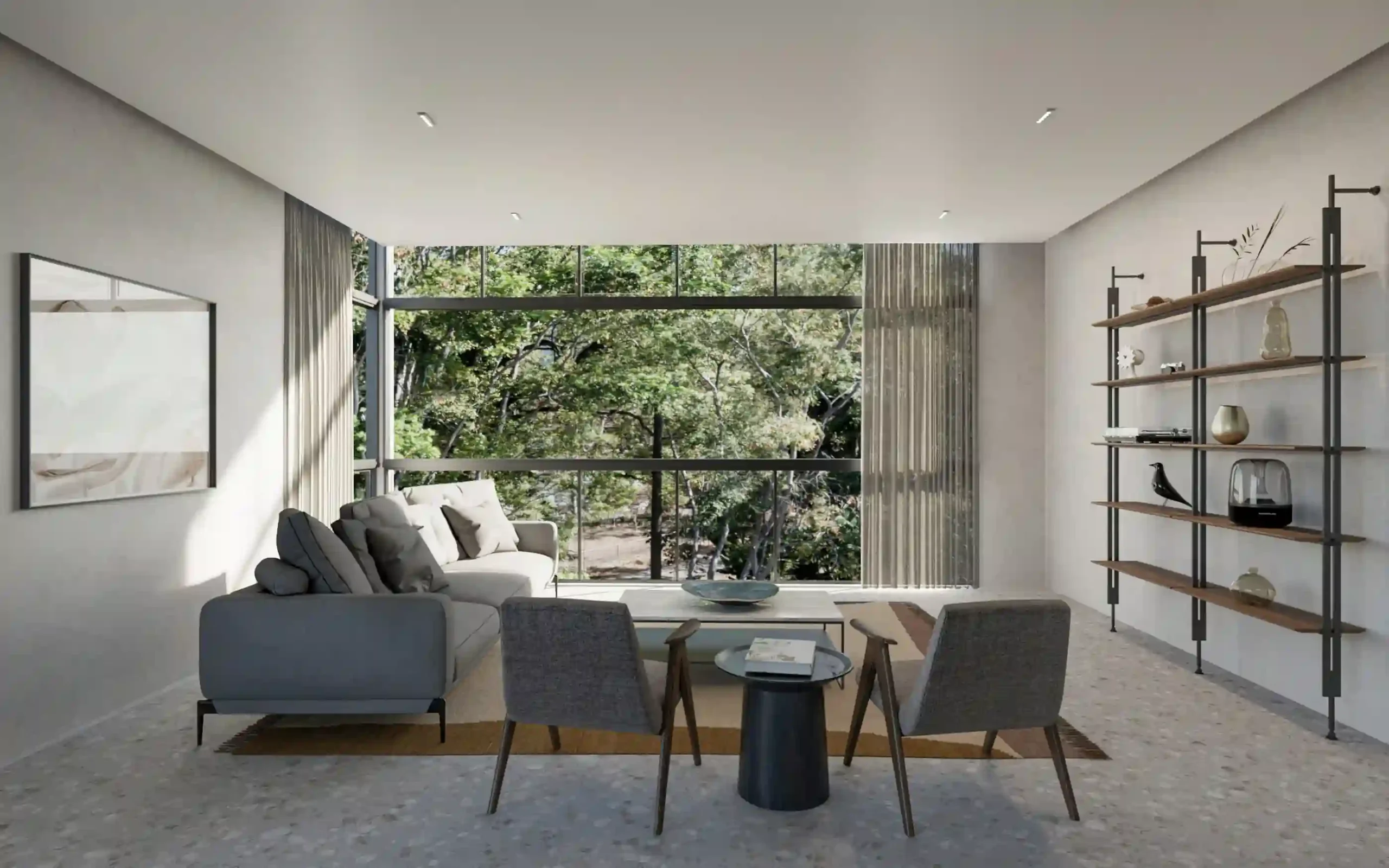 Ficus Flex · 2BR Flex · 98 m² · Torre 1