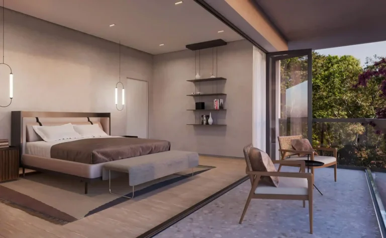 Caoba Flex · 2BR Flex · 102 m² · Torre 1