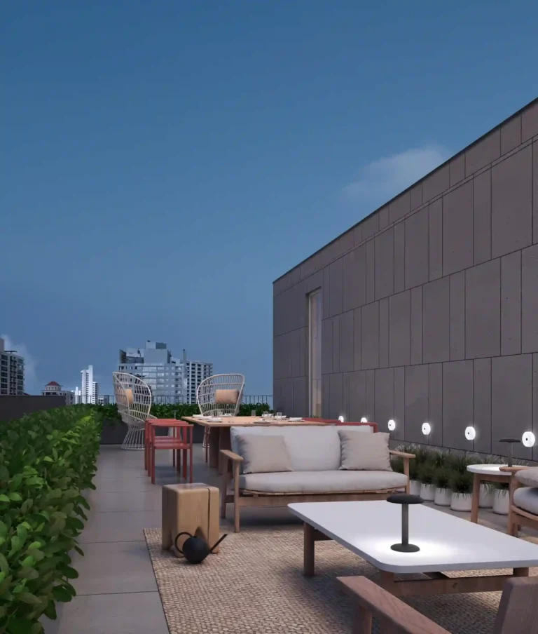 Smart City 2 · 1BR · 41 m²
