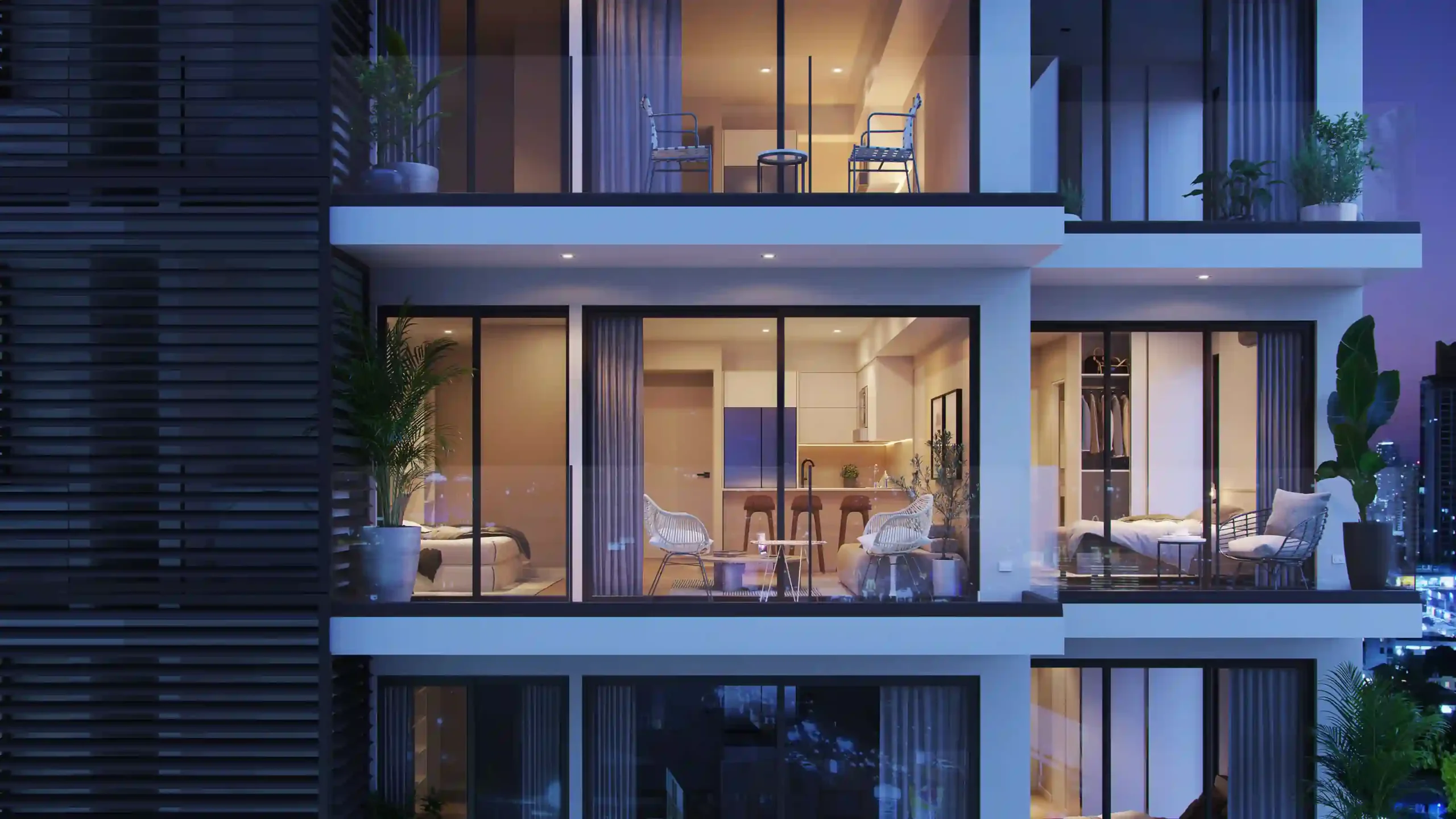 Miami · 2BR · 71 m²