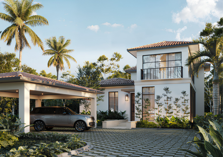 Estándar · 3BR + Service · 494 m²