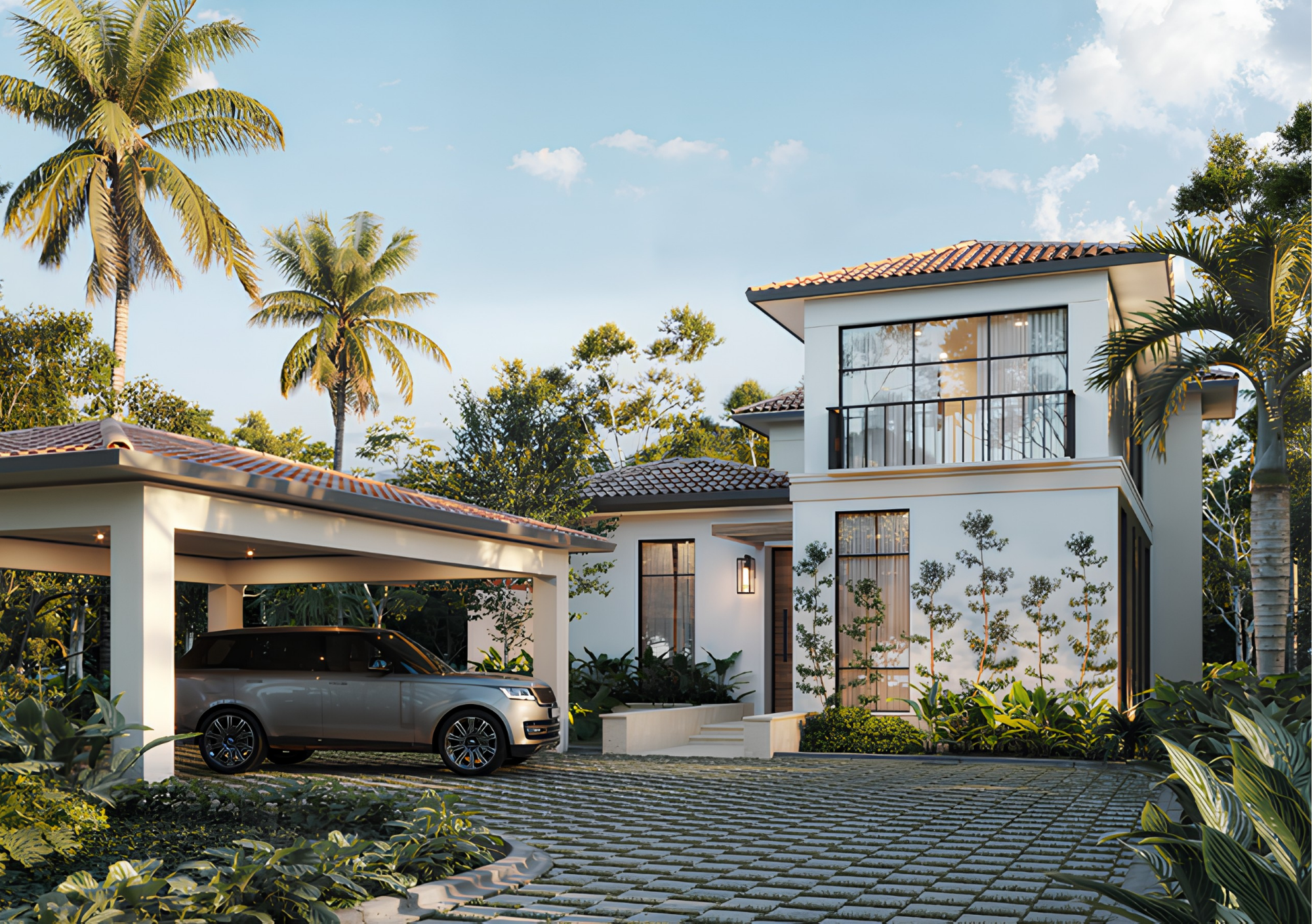 Estándar · 3BR + Service · 494 m²