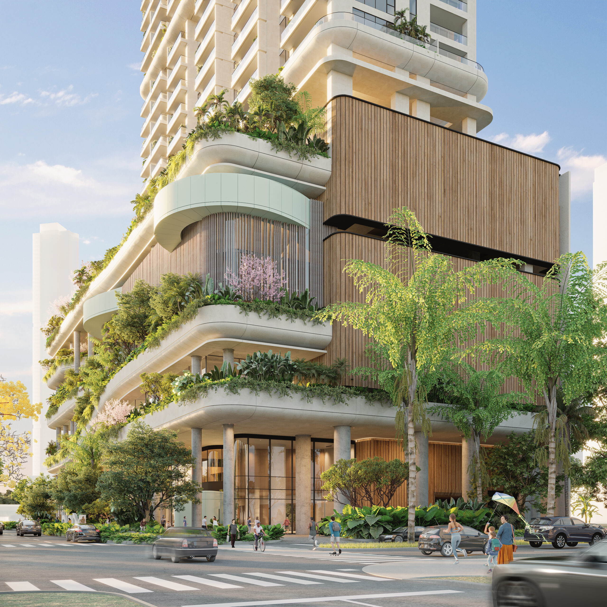 Unit 130 m² · 2BR · 2.5 Bathrooms · Terrace