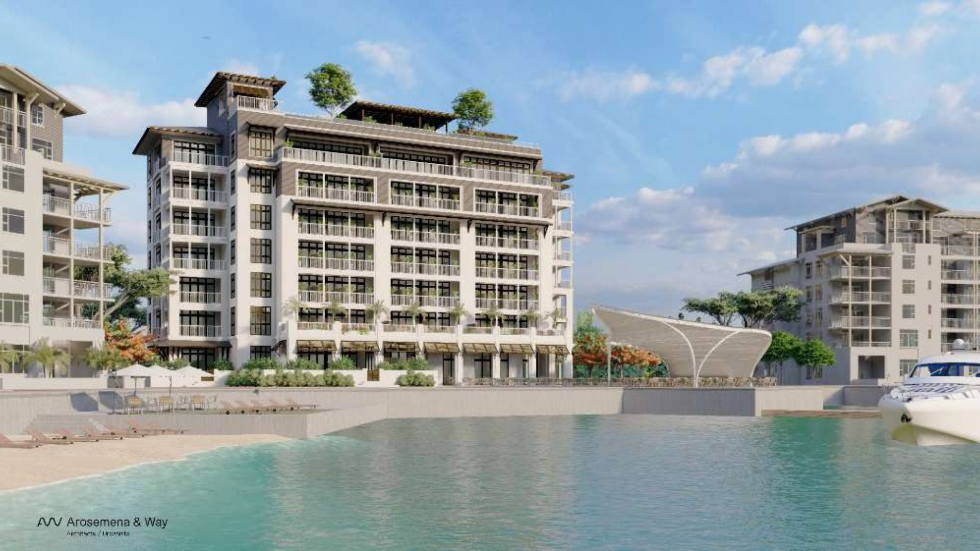 2BR · 143–241 m² · Marina Views — gallery image 4