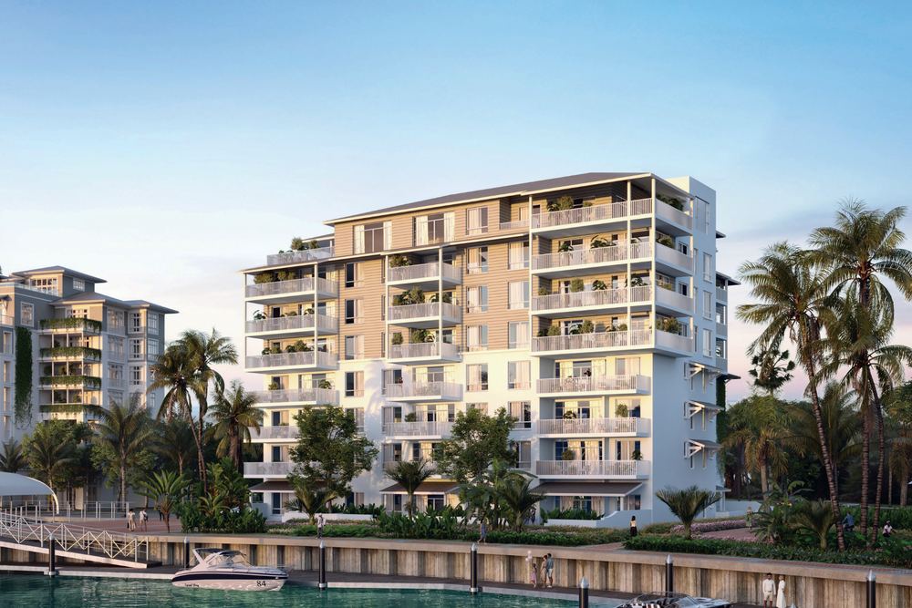 3BR + Service · 195–229 m² · Marina Views — gallery image 3