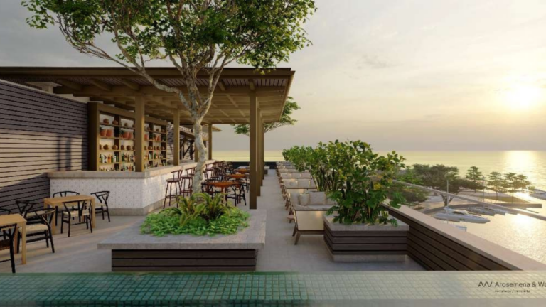 1BR + Flex · 116–158 m² · Marina Views