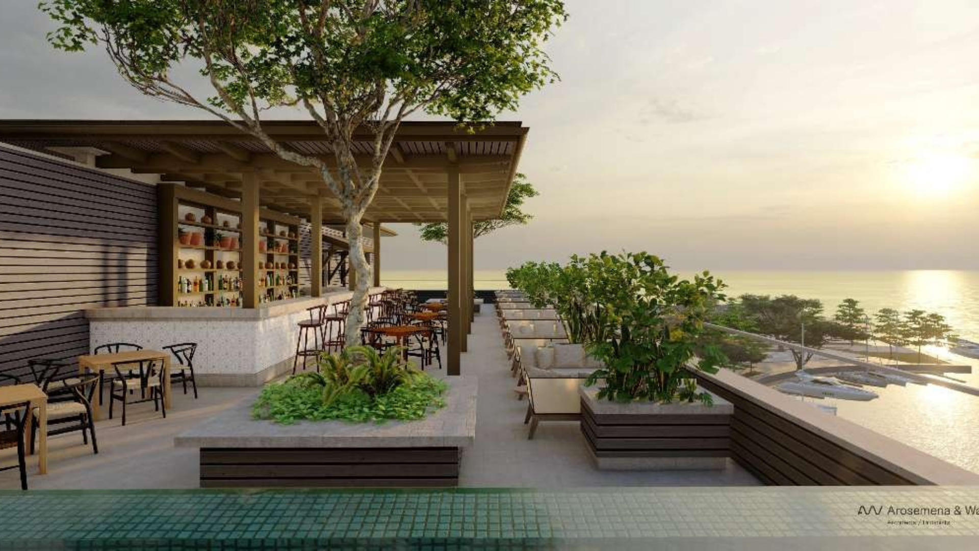 2BR · 143–241 m² · Marina Views — gallery image 3