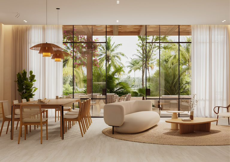 Estándar Opción 2 · 4BR + Service · 513 m²