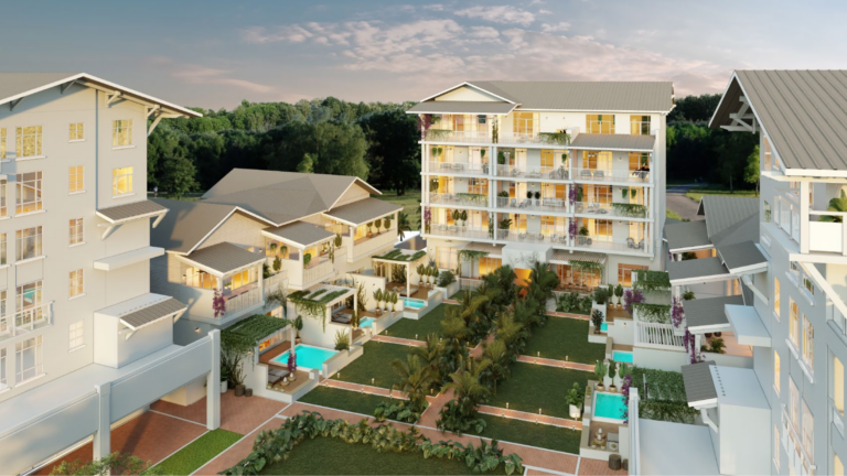 Torre 3 · Units G301 & G302 · 3BR + Service · 354–380 m²