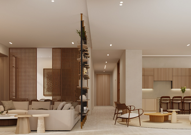 Estándar Opción 3 + Elevator · 5BR + Service · 635 m²