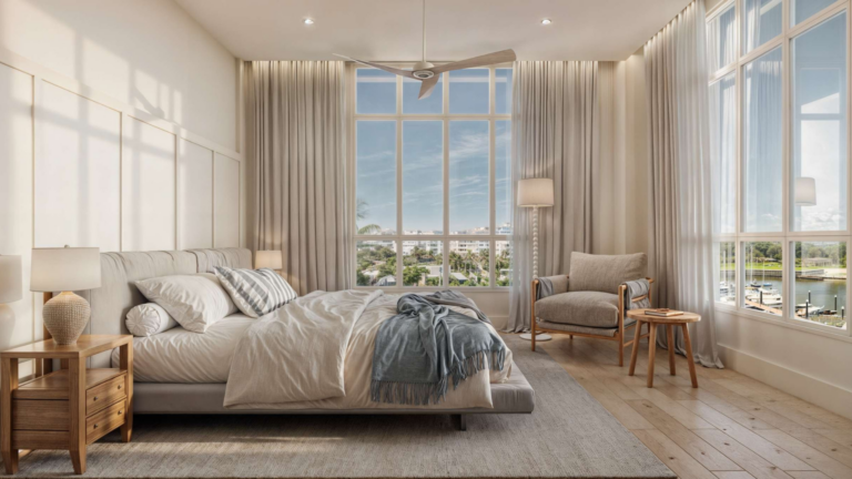 3BR · 182–307 m² · Marina Views