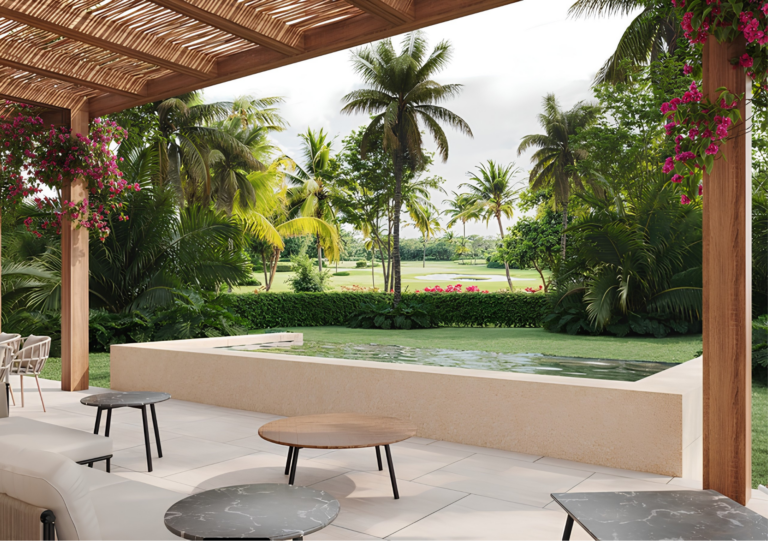 Estándar Opción 3 · 5BR + Service · 624 m²