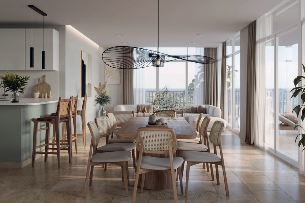 2BR + Flex · 159–162 m² · Marina Views — gallery image 5