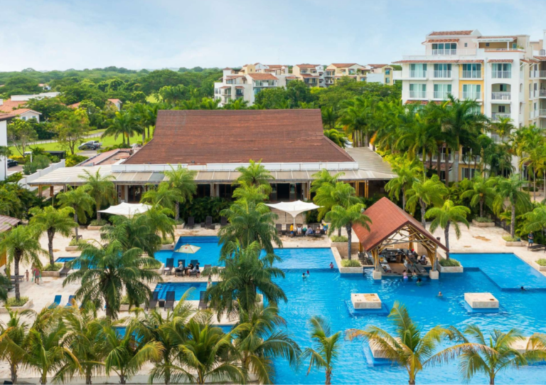 Units B252 & C206 · 3BR · 327–355 m² · Plaza View
