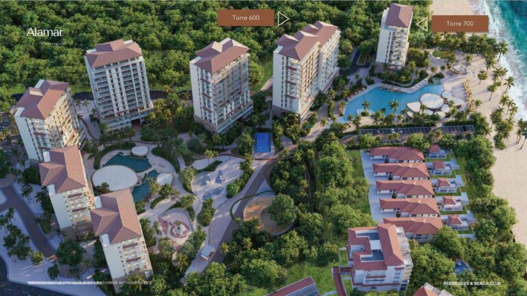 Torre 700 · Tipo 1 · 4BR · Oceanfront