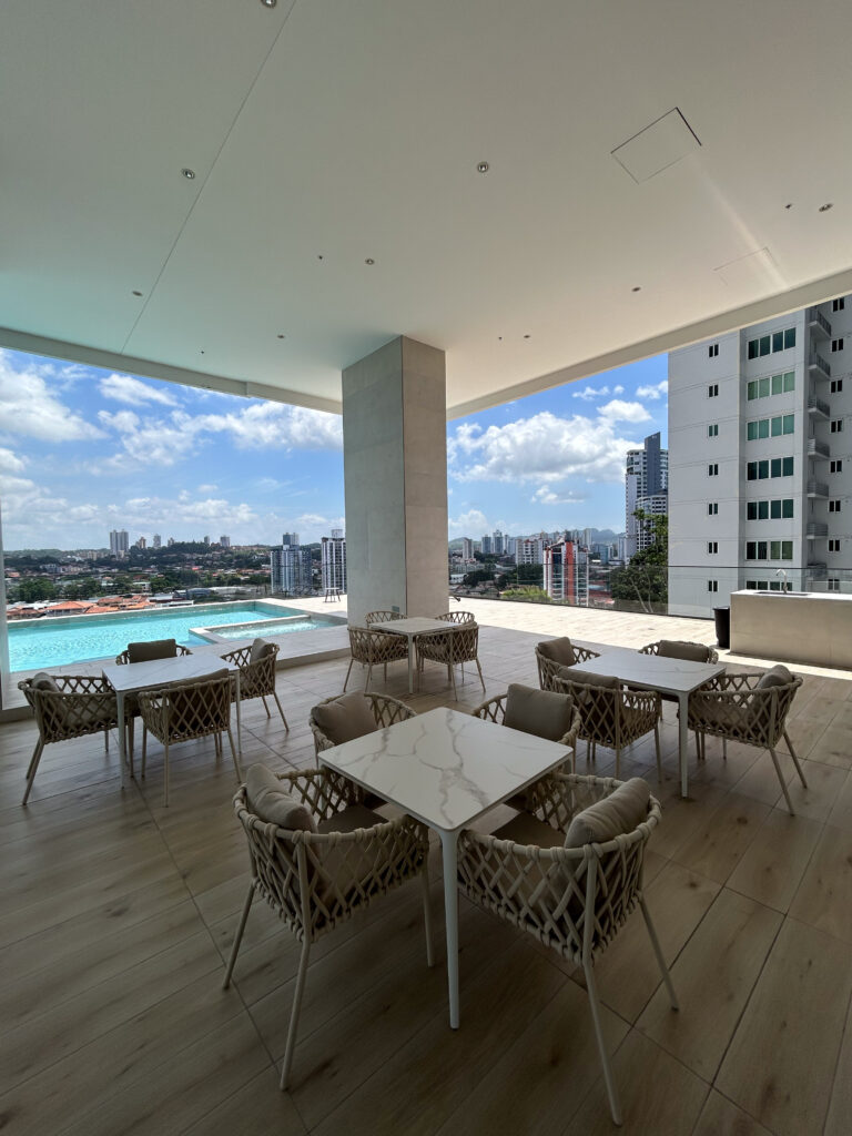 Type B · 3BR/2BA · 97.6 m² · City and Ocean Views