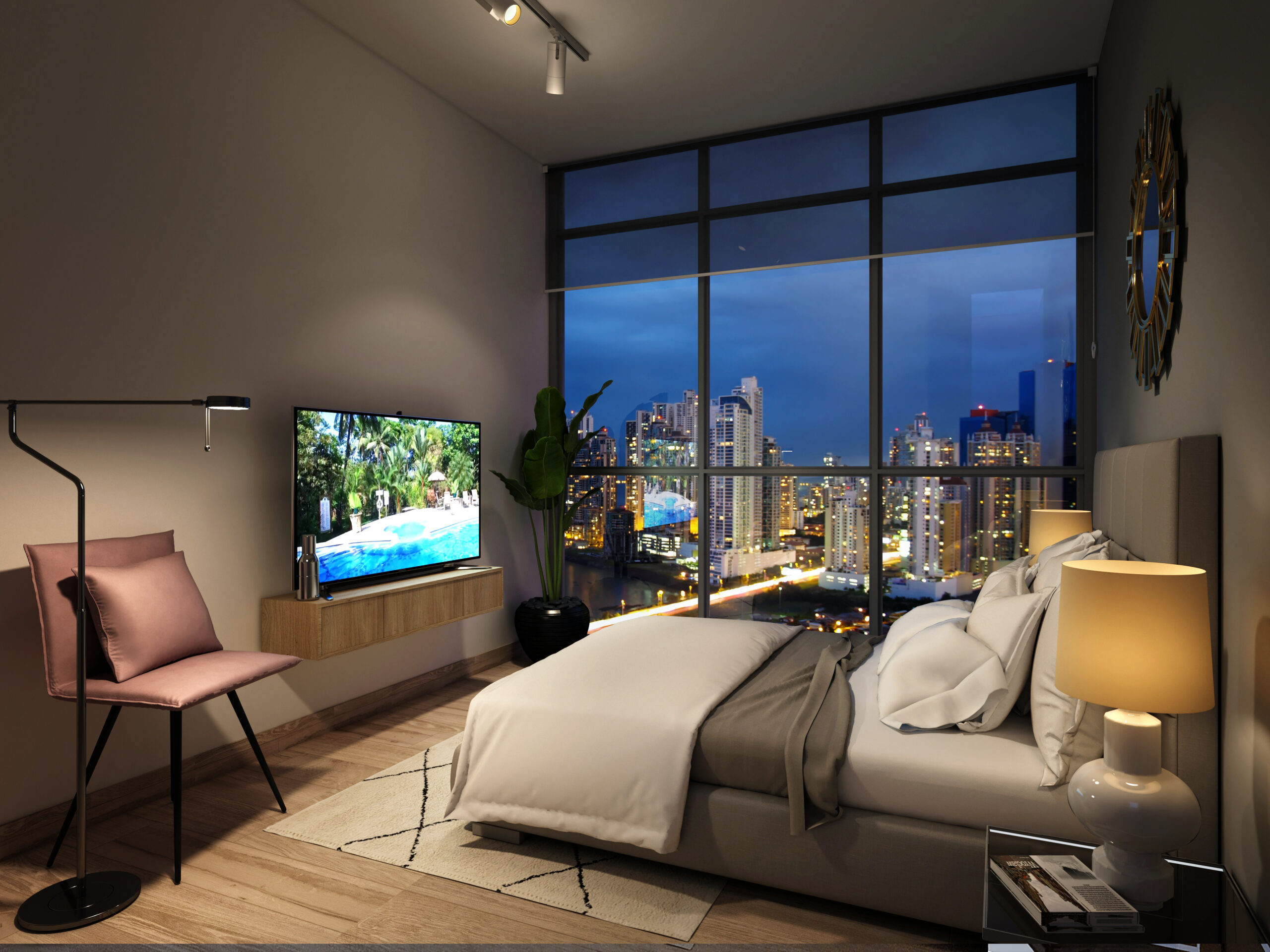 Types B and E · 2BR · 2BA · 80 m² — gallery image 3