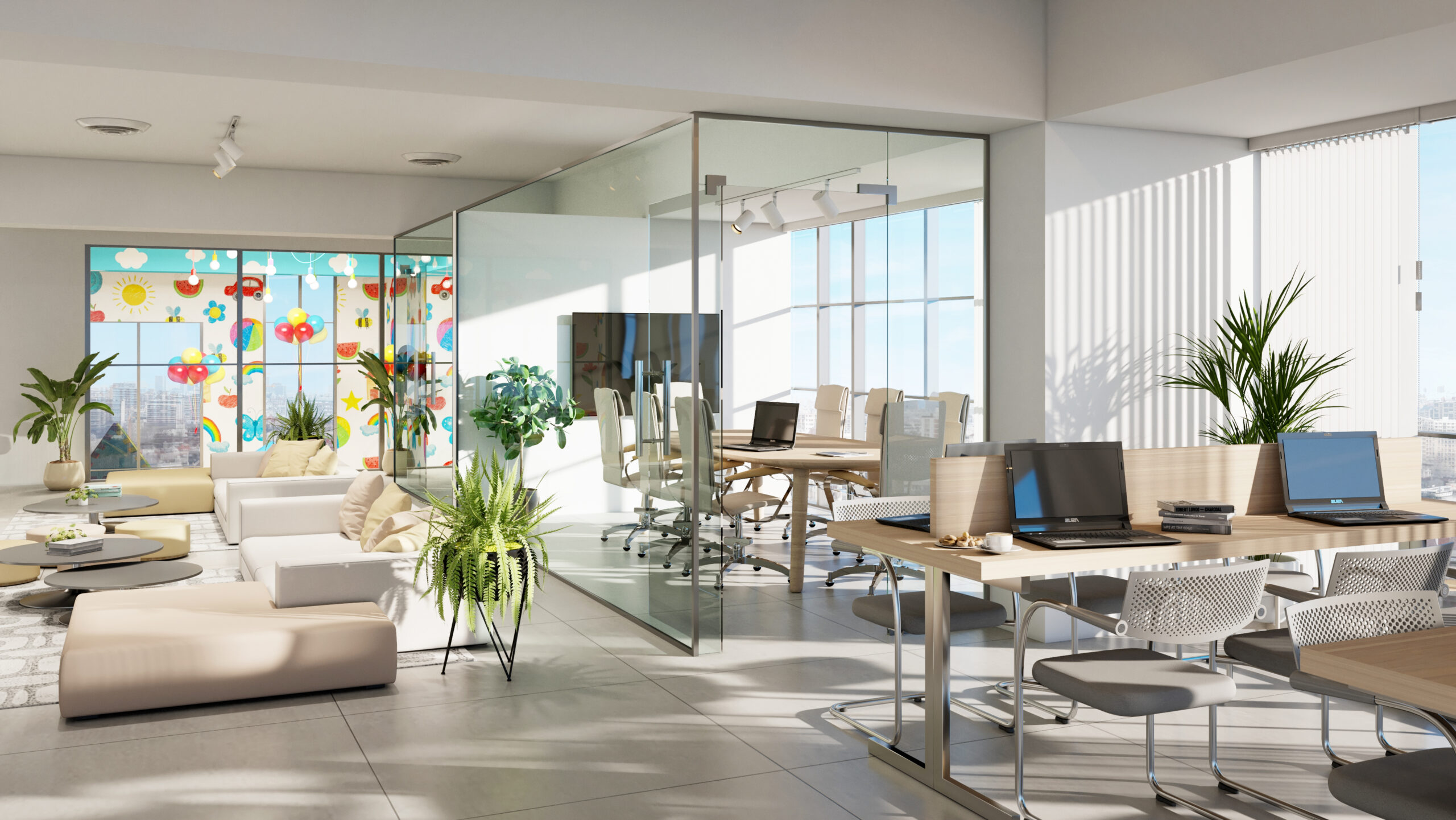 Types B and E · 2BR · 2BA · 80 m² — gallery image 2