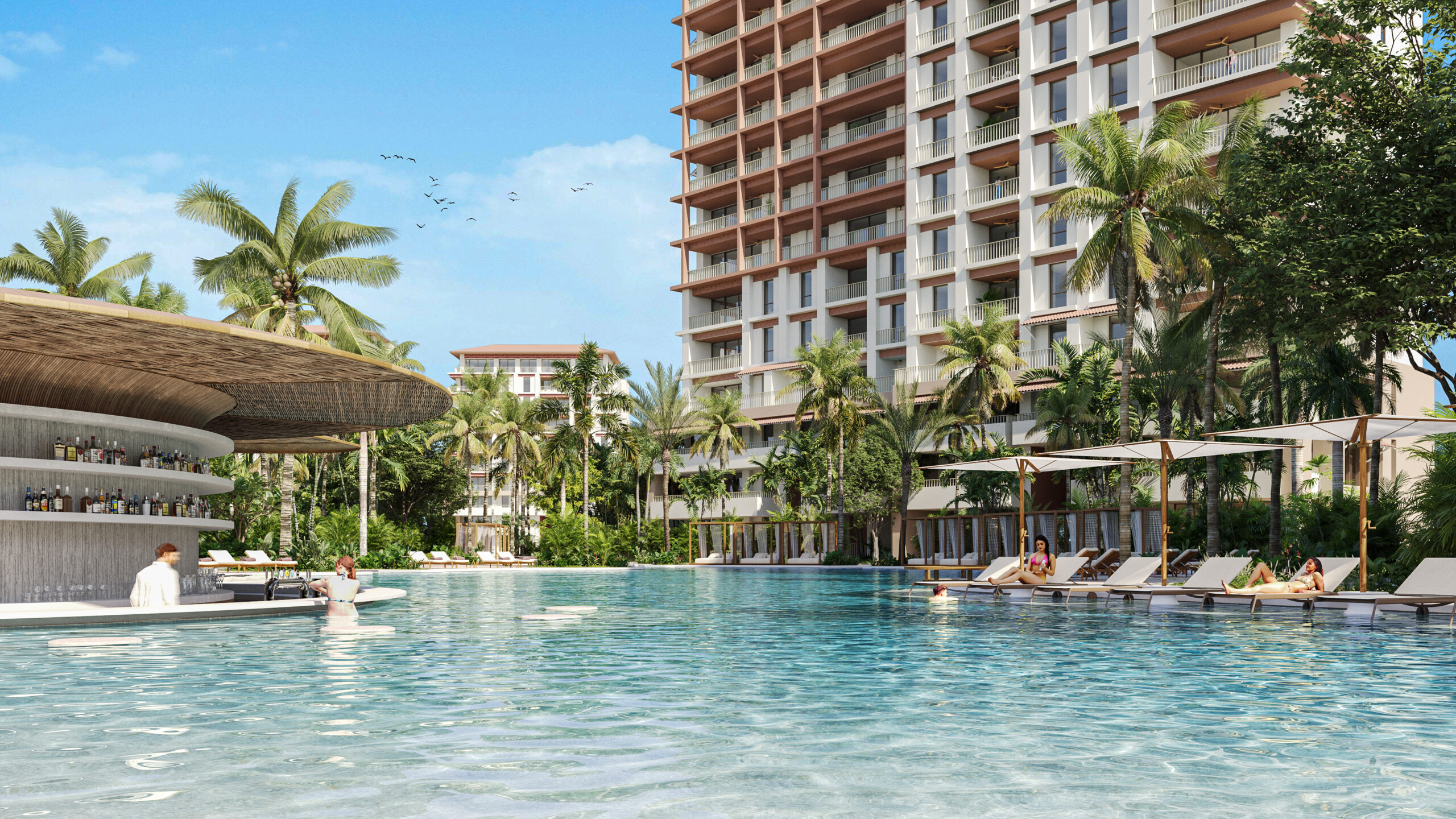Torre 700 · Tipo 2 · 4BR · Oceanfront — gallery image 4