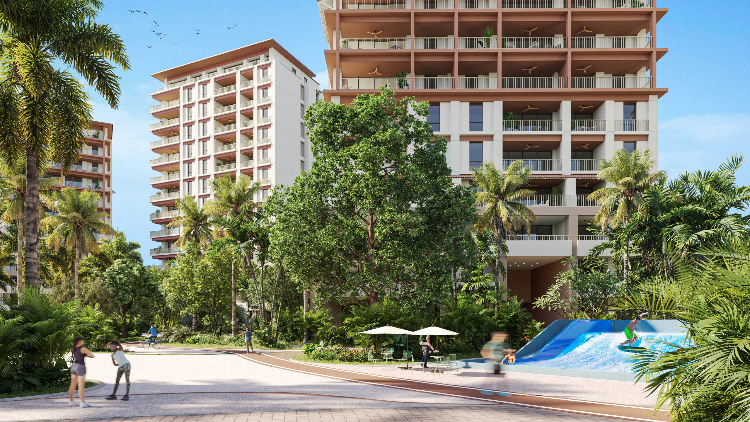 Torre 600 · Tipo 2 · 3BR · Oceanfront — gallery image 3