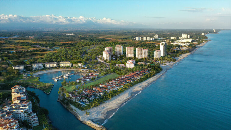Torre 600 · Tipo 3 · 3BR + Service · Oceanfront