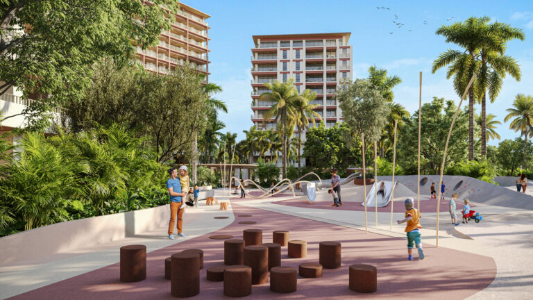 Torre 600 · Tipo 1 · 4BR · Oceanfront
