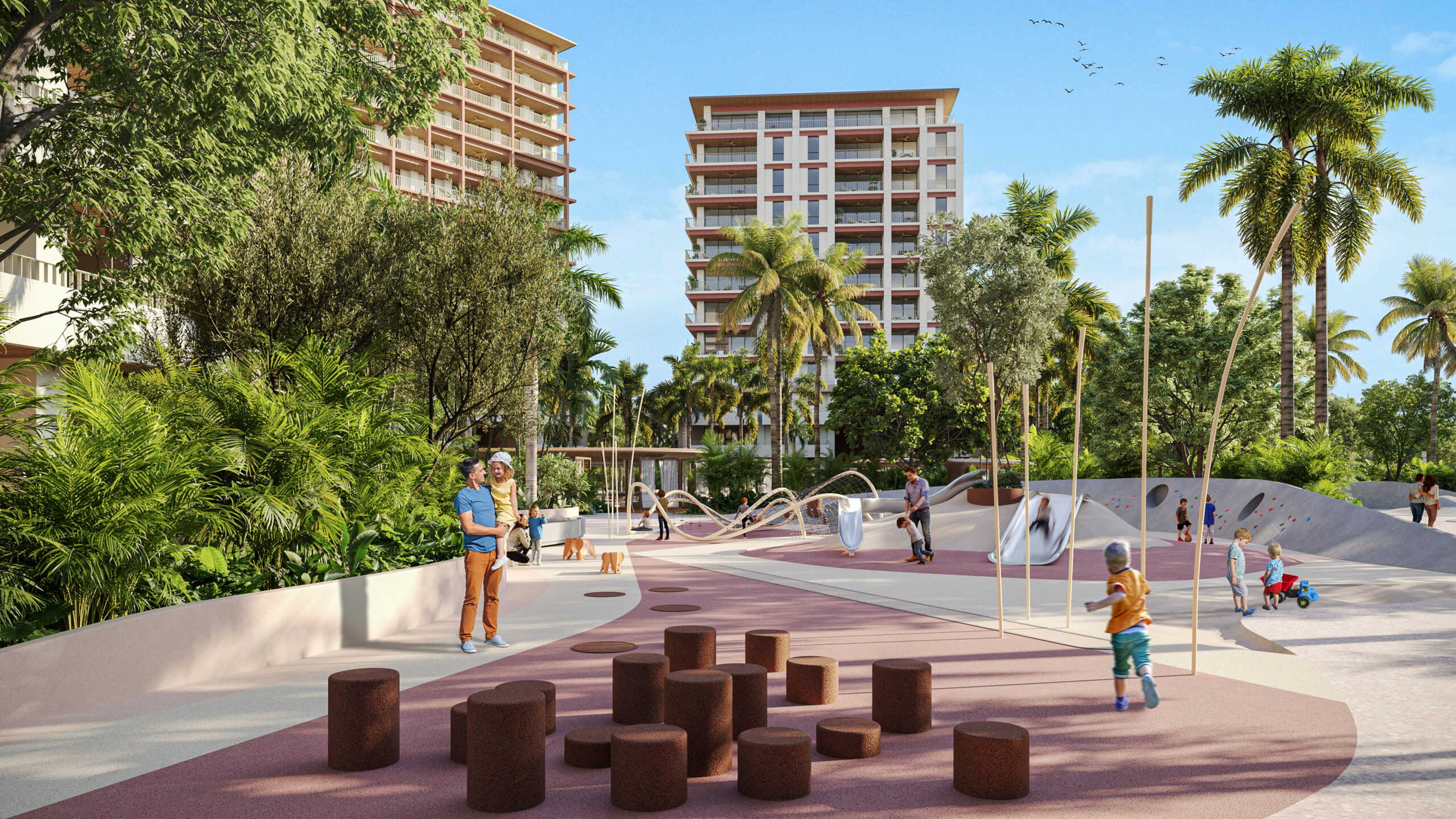 Torre 600 · Tipo 1 · 4BR · Oceanfront