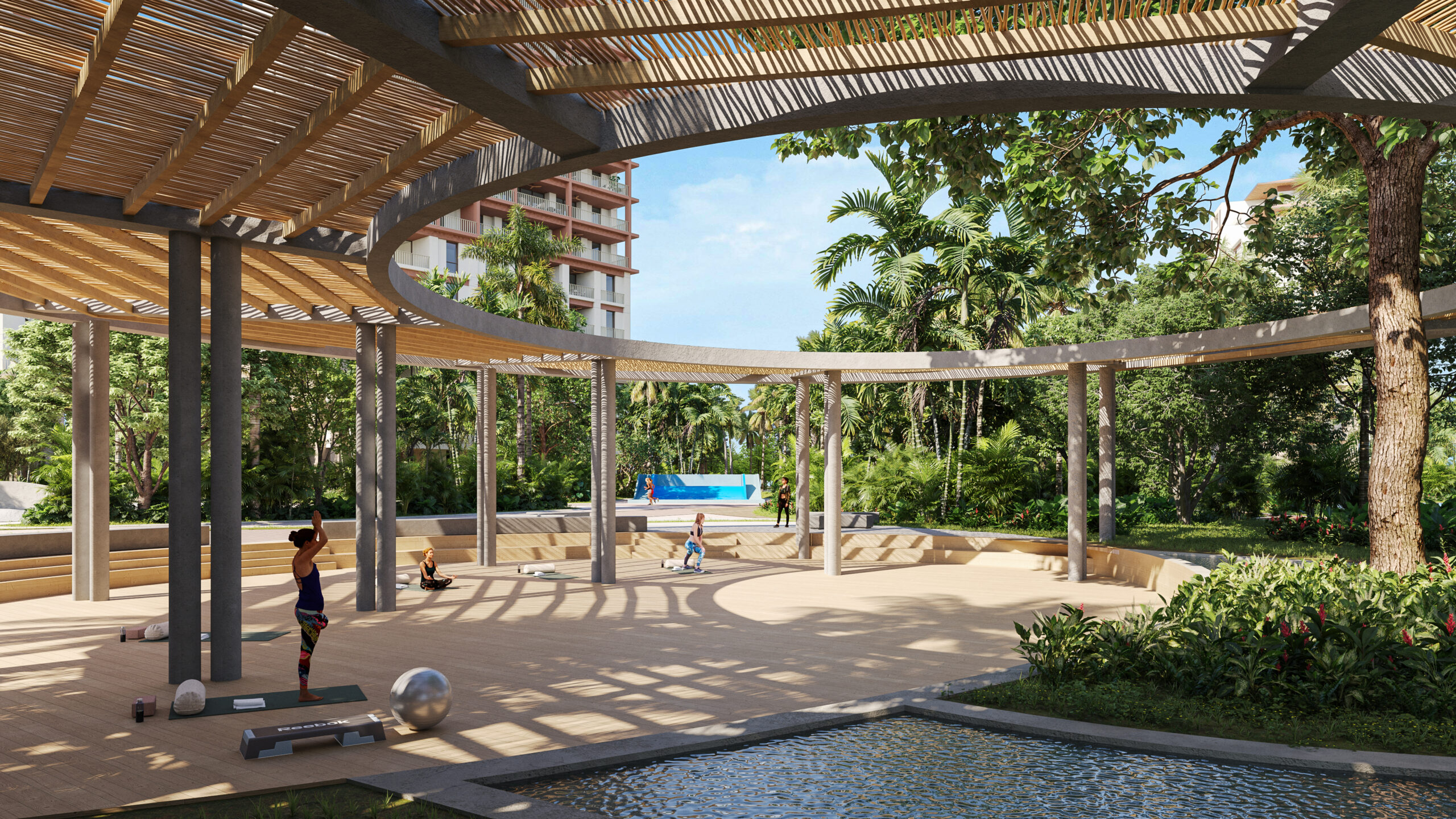 Torre 700 · Tipo 2 · 4BR · Oceanfront — gallery image 2