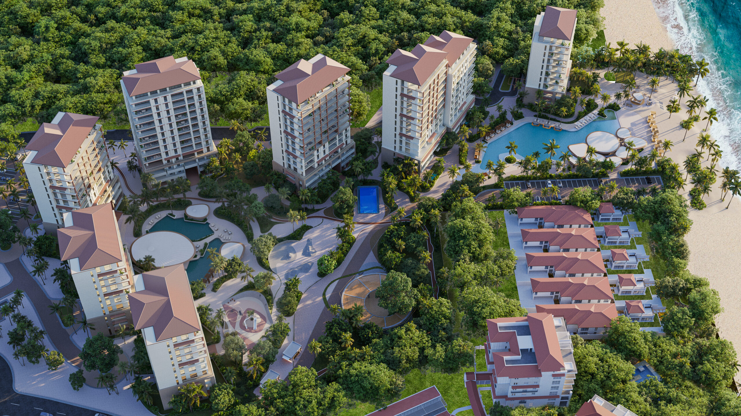 Torre 700 · Tipo 2 · 4BR · Oceanfront — gallery image 1