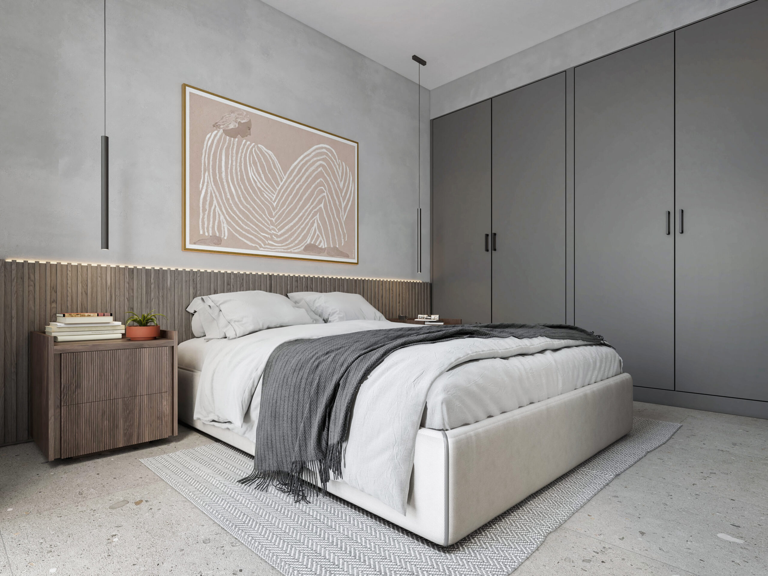 PULSE · 1BR · 1BA · 46.5–50.3 m² — gallery image 3
