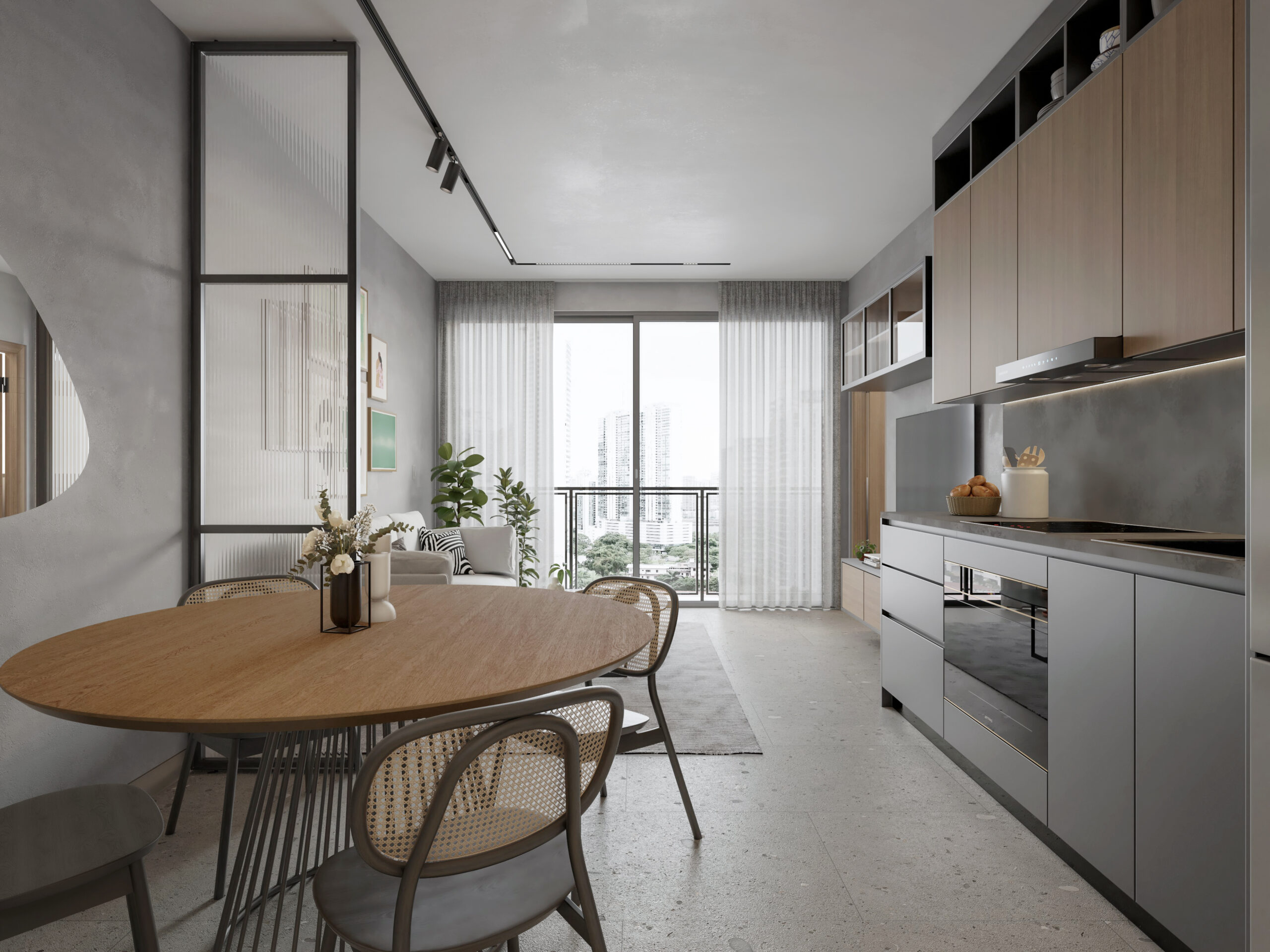 PULSE · 1BR · 1BA · 46.5–50.3 m² — gallery image 4