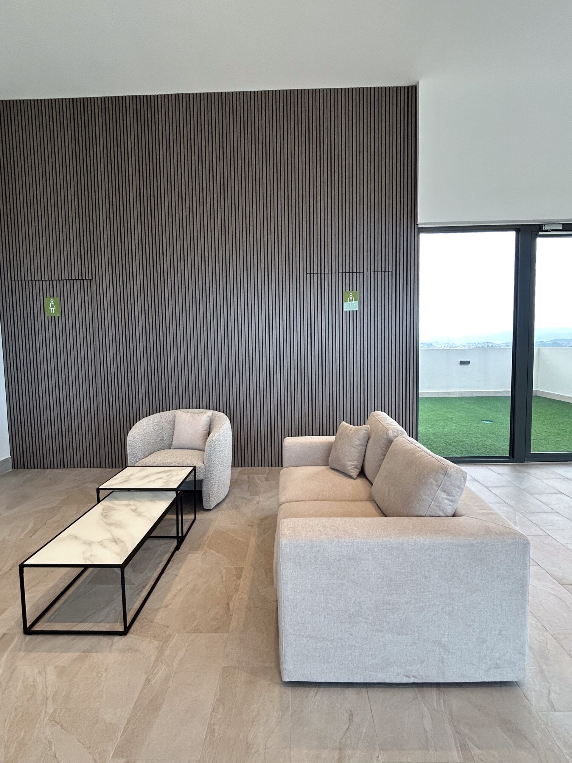 Type F · 2BR/2BA · 78.3 m² · City Views — gallery image 5