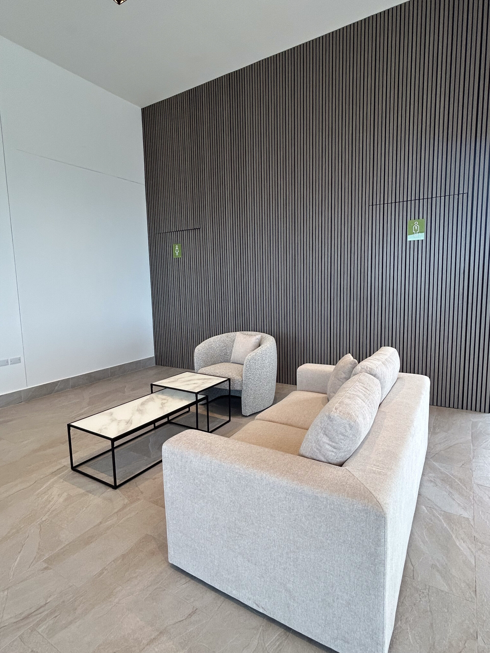Type D · 1BR/1BA · 53.41 m² · City Views — gallery image 3