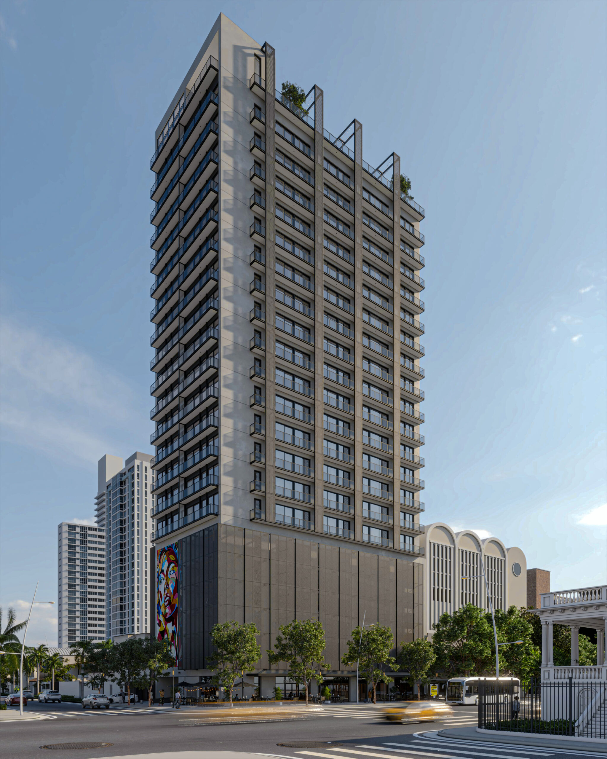 PULSE · 1BR · 1BA · 46.5–50.3 m²