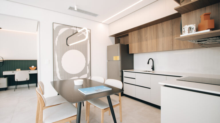 53 m2 · 1BR · 1BA Generation Tower