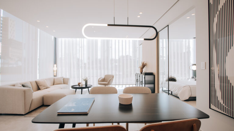 59 m² · 1BR · 1BA · Walk-in Closet – Generation Tower