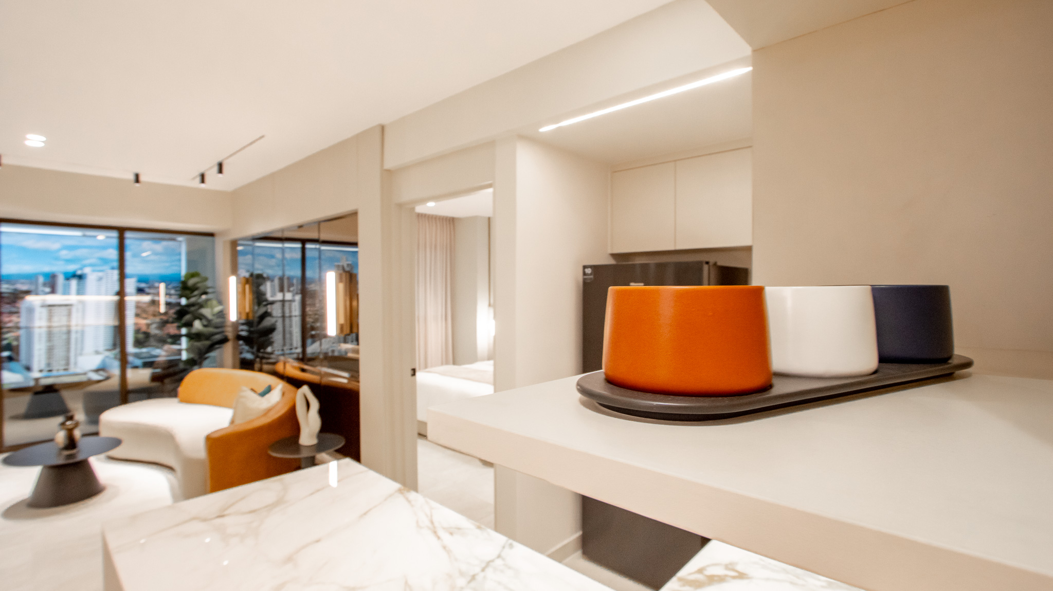 88 m² · 2BR · 2BA · Balcony, Aurum — gallery image 2